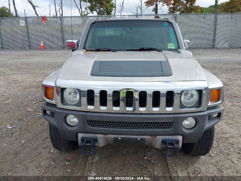 2006 Hummer H3 Suv VIN: 5GTDN136368188976 Lot: 40474026