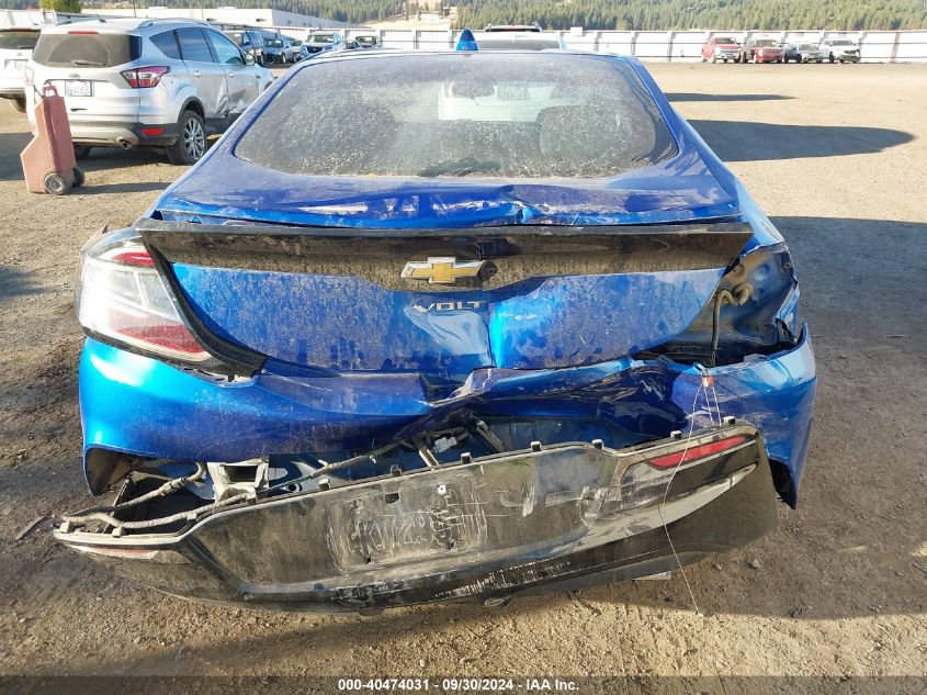 1G1RC6S50HU127466 2017 Chevrolet Volt Lt