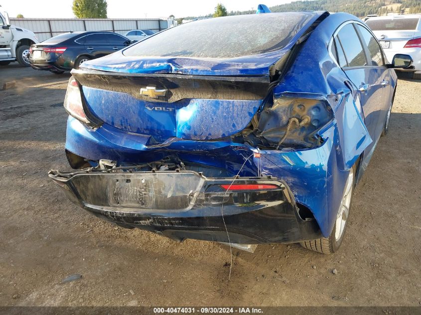 1G1RC6S50HU127466 2017 Chevrolet Volt Lt