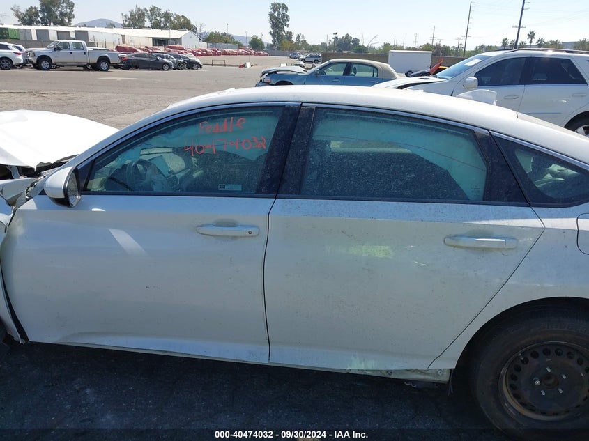 VIN 1HGCV1F3XKA076815 2019 HONDA ACCORD SPORT