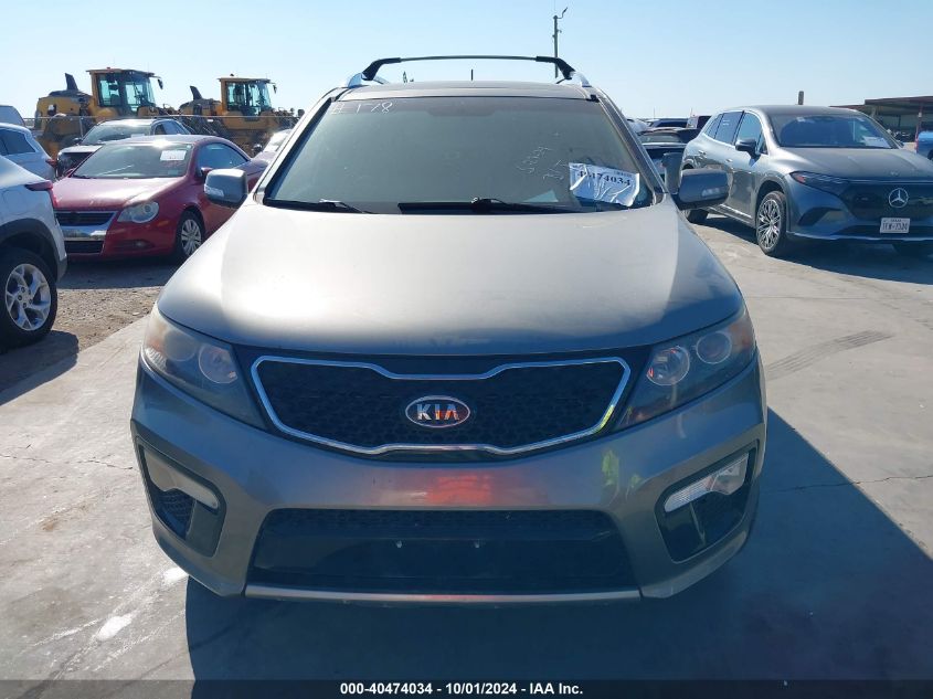 5XYKW4A27DG351552 2013 Kia Sorento Sx