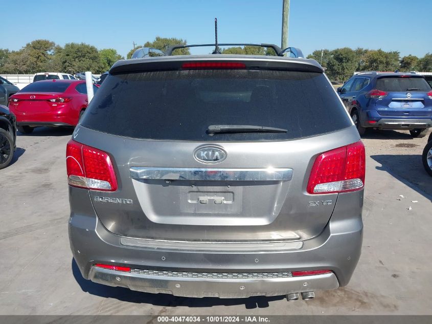 5XYKW4A27DG351552 2013 Kia Sorento Sx