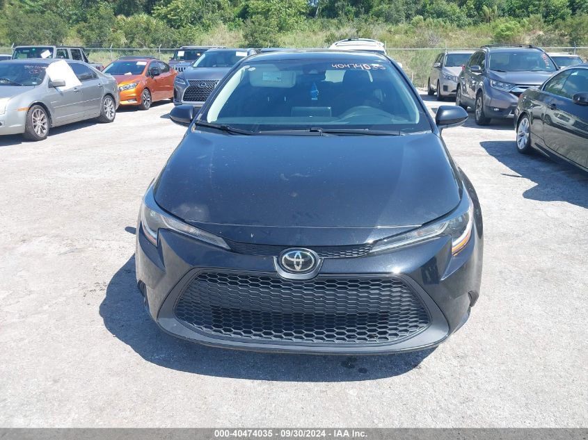 2021 Toyota Corolla Le VIN: 5YFEPMAE6MP242256 Lot: 40474035