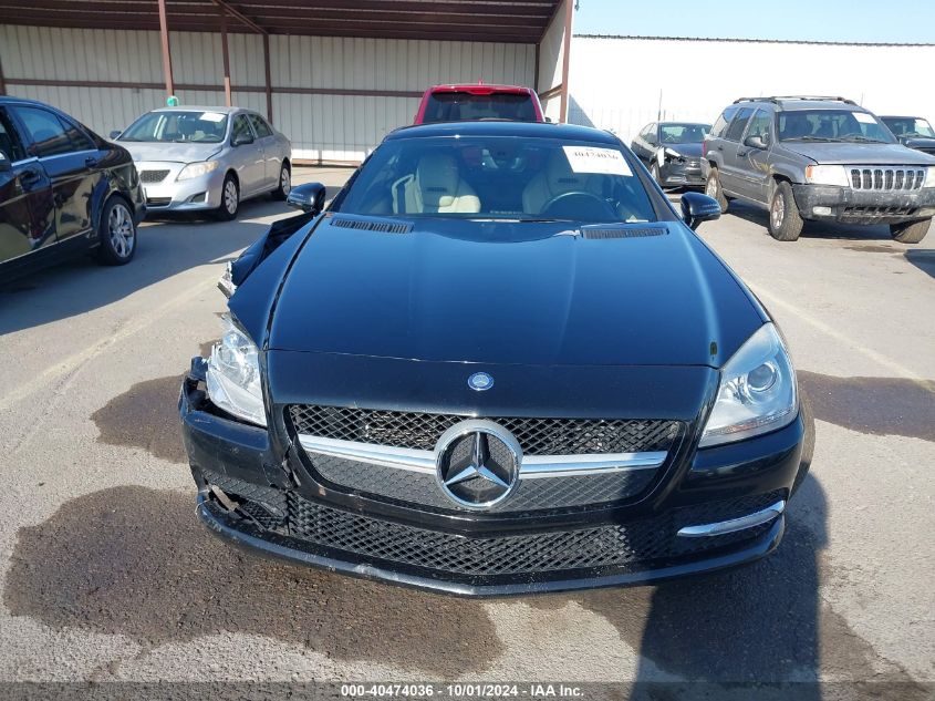 WDDPK5HA2DF054489 2013 Mercedes-Benz Slk 350