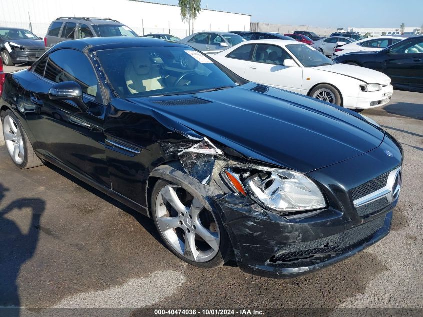 WDDPK5HA2DF054489 2013 Mercedes-Benz Slk 350