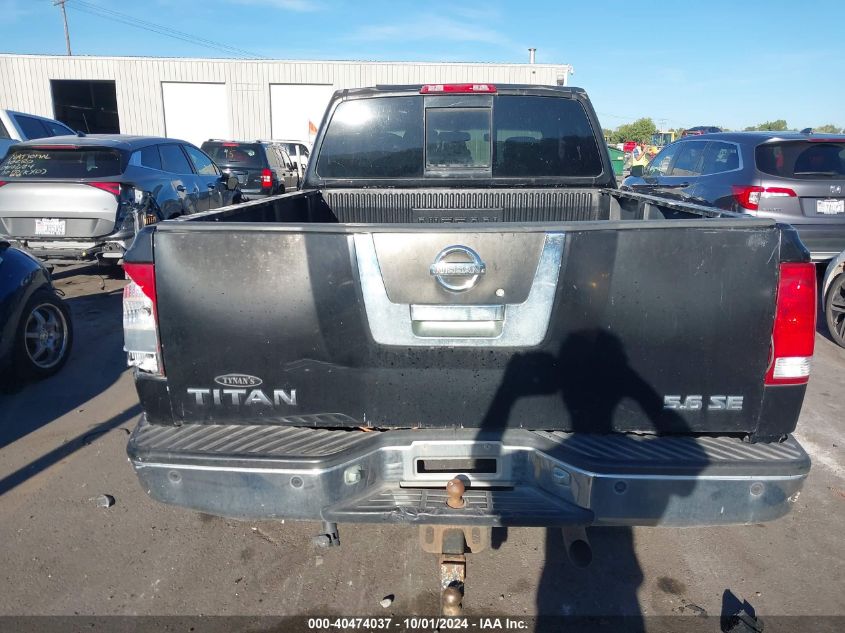 2005 Nissan Titan Xe/Se/Le VIN: 1N6AA06B05N527795 Lot: 40474037