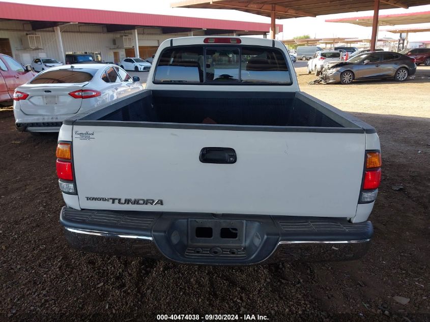 2003 Toyota Tundra Sr5 VIN: 5TBRN341X3S356768 Lot: 40474038