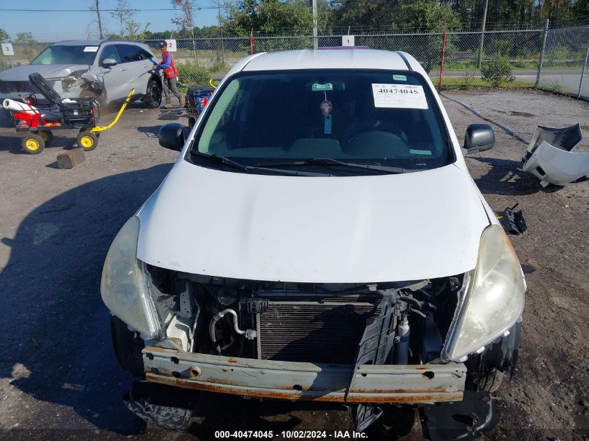 2012 Nissan Versa 1.6 S VIN: 3N1CN7AP9CL810840 Lot: 40474045