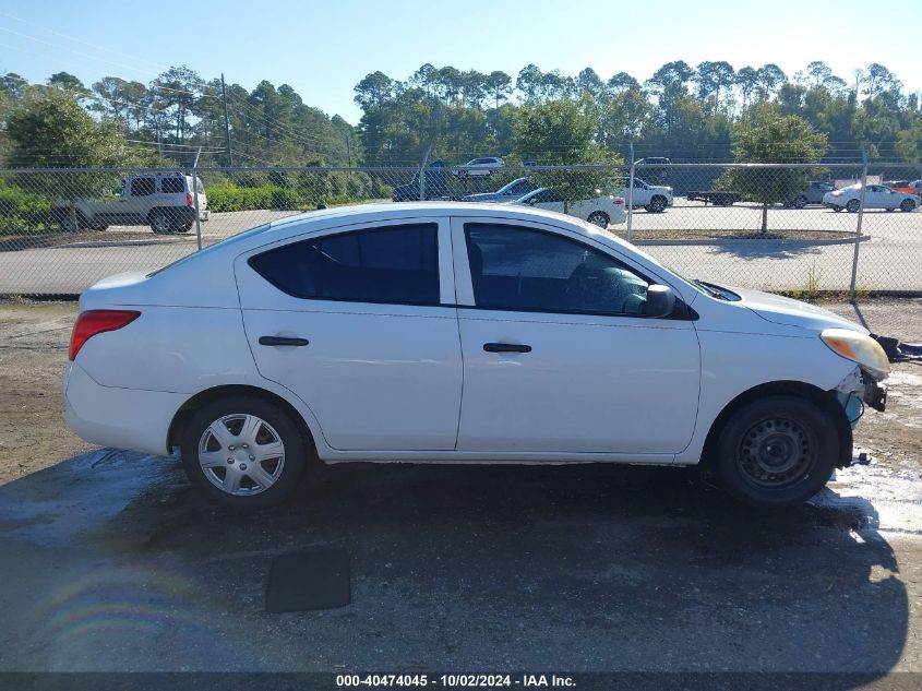 2012 Nissan Versa 1.6 S VIN: 3N1CN7AP9CL810840 Lot: 40474045