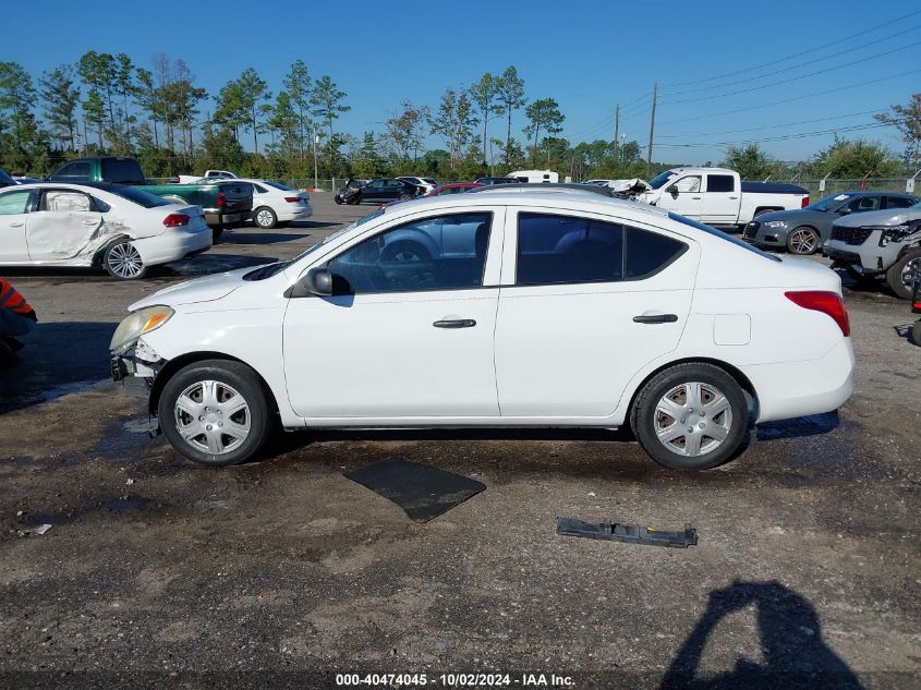 2012 Nissan Versa 1.6 S VIN: 3N1CN7AP9CL810840 Lot: 40474045