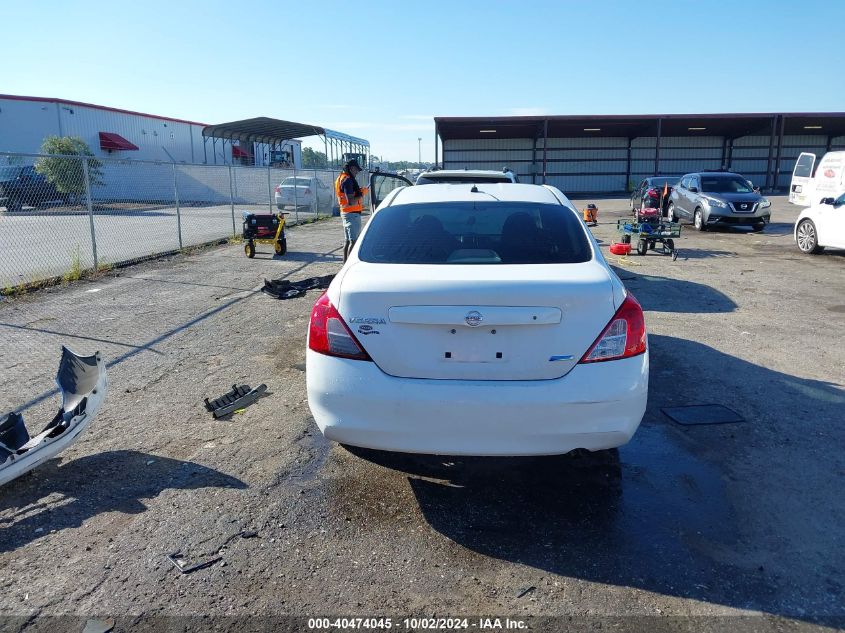 2012 Nissan Versa 1.6 S VIN: 3N1CN7AP9CL810840 Lot: 40474045