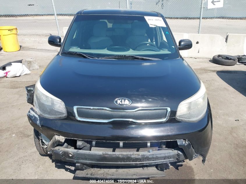 2015 Kia Soul VIN: KNDJN2A2XF7772443 Lot: 40474056