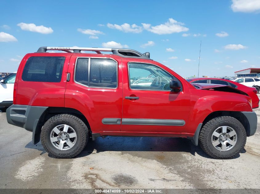 5N1AN0NWXCN801752 2012 Nissan Xterra Pro-4X