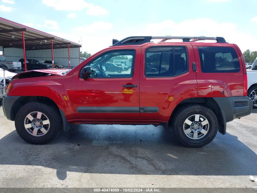 5N1AN0NWXCN801752 2012 Nissan Xterra Pro-4X