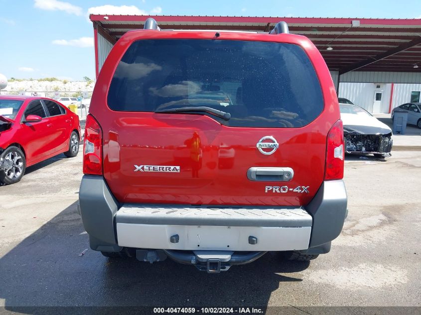 5N1AN0NWXCN801752 2012 Nissan Xterra Pro-4X