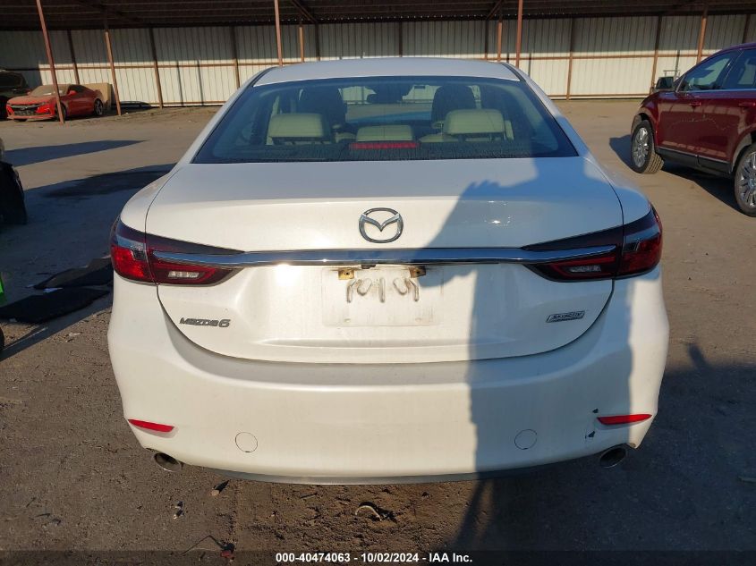 2018 Mazda Mazda6 Touring VIN: JM1GL1VM4J1333093 Lot: 40474063