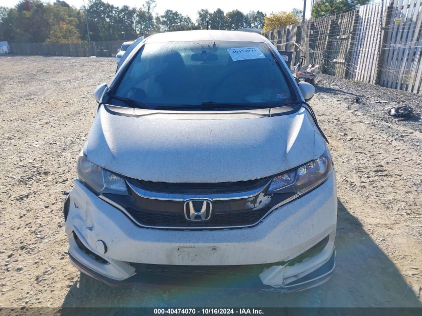 2019 Honda Fit Sport VIN: 3HGGK5H60KM722424 Lot: 40474070
