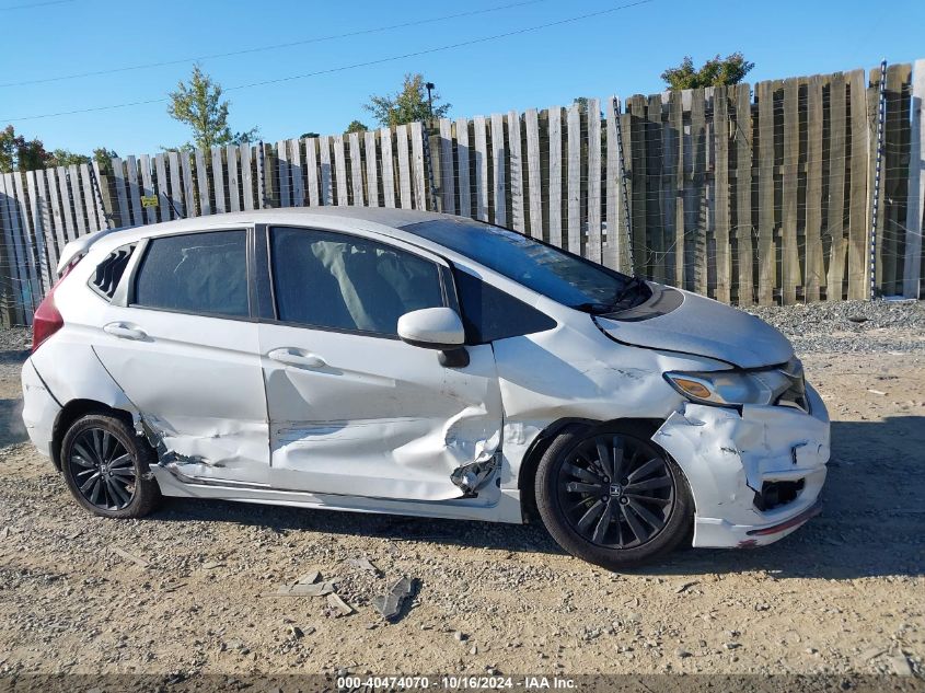 2019 Honda Fit Sport VIN: 3HGGK5H60KM722424 Lot: 40474070