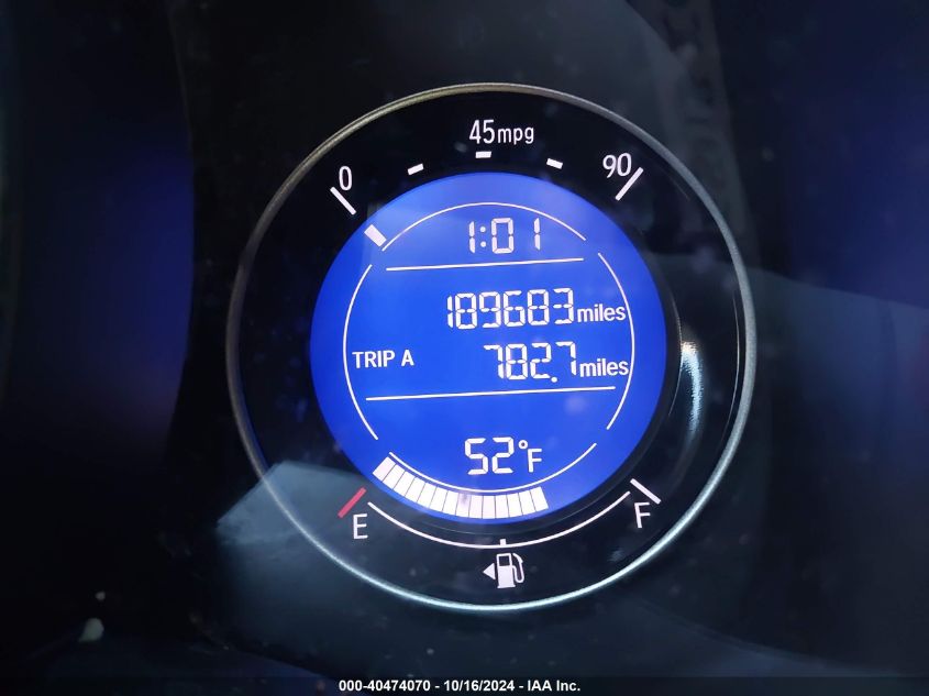 2019 Honda Fit Sport VIN: 3HGGK5H60KM722424 Lot: 40474070