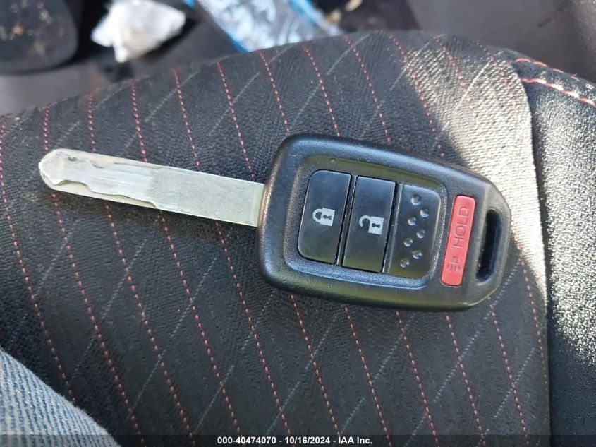 2019 Honda Fit Sport VIN: 3HGGK5H60KM722424 Lot: 40474070