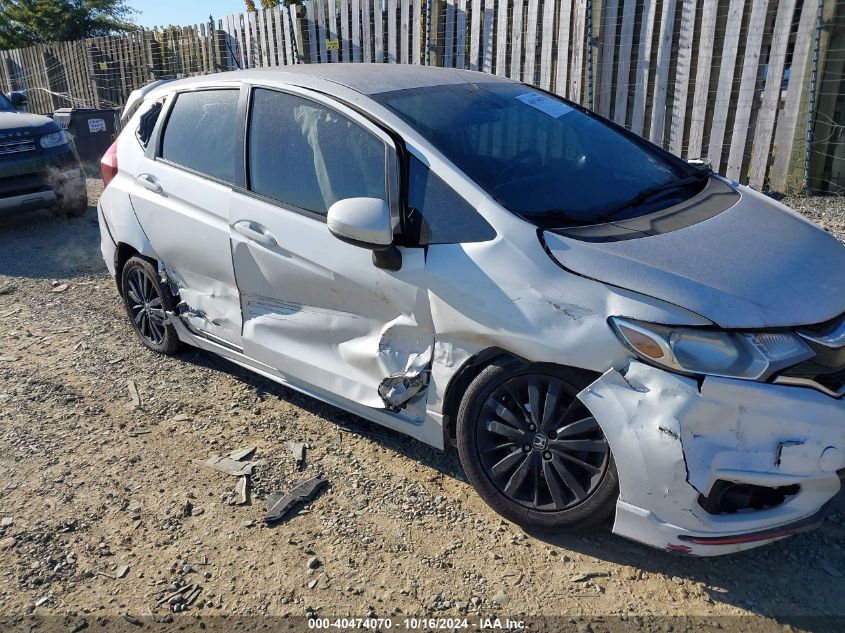 2019 Honda Fit Sport VIN: 3HGGK5H60KM722424 Lot: 40474070