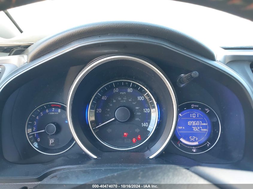 2019 Honda Fit Sport VIN: 3HGGK5H60KM722424 Lot: 40474070