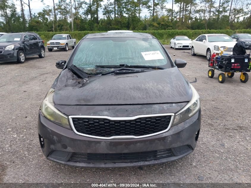 2017 Kia Forte Lx VIN: 3KPFK4A71HE013950 Lot: 40474076