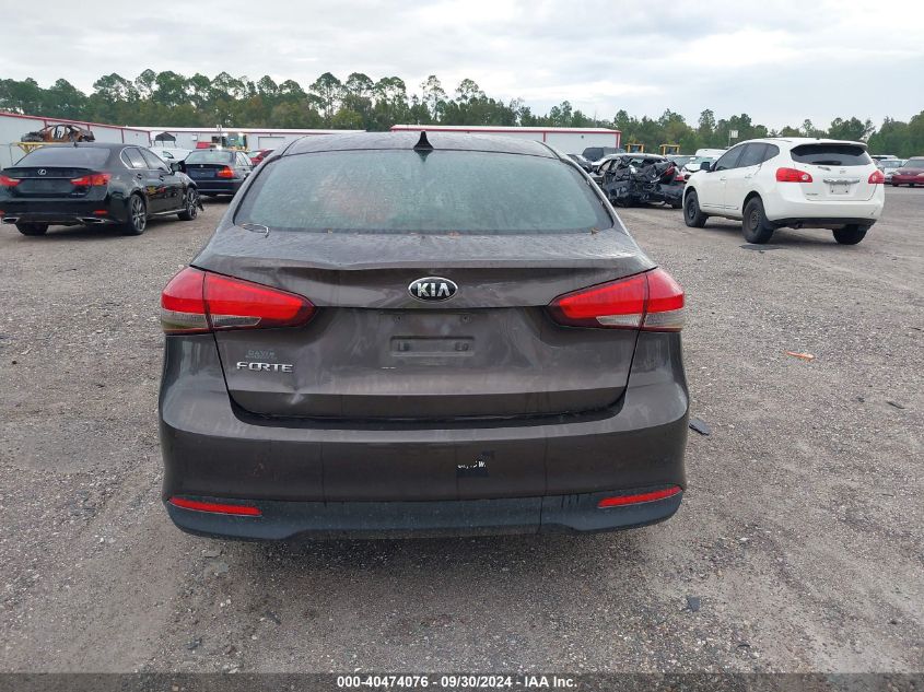 2017 Kia Forte Lx VIN: 3KPFK4A71HE013950 Lot: 40474076