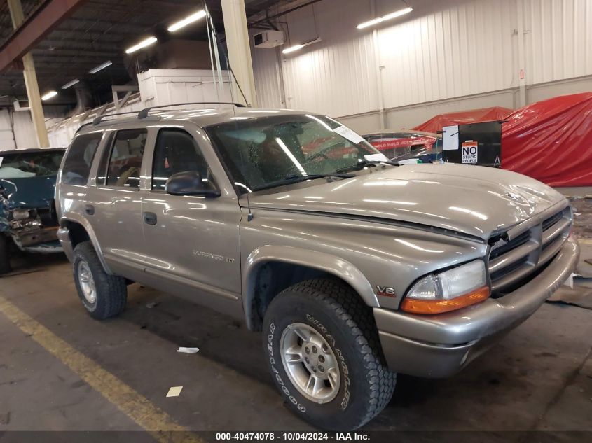 2000 Dodge Durango VIN: 1B4HS28Z7YF108682 Lot: 40474078