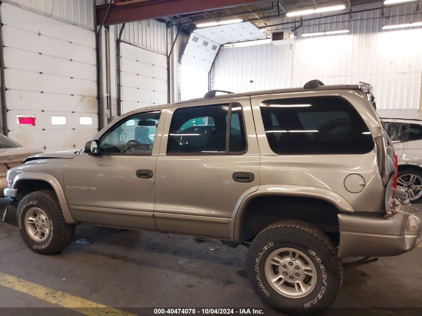 1B4HS28Z7YF108682 2000 Dodge Durango