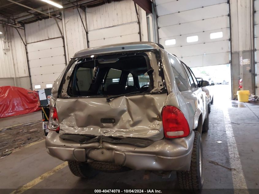 1B4HS28Z7YF108682 2000 Dodge Durango