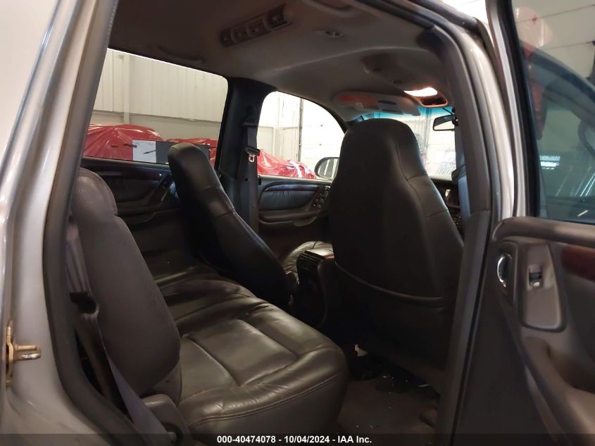 1B4HS28Z7YF108682 2000 Dodge Durango