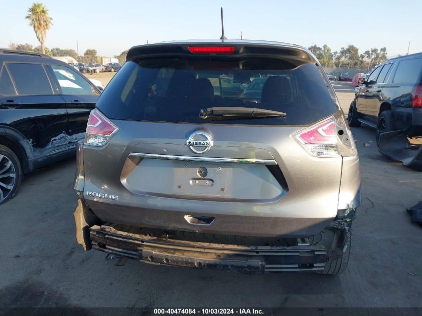 2016 Nissan Rogue S VIN: 5N1AT2MN6GC806295 Lot: 40474084