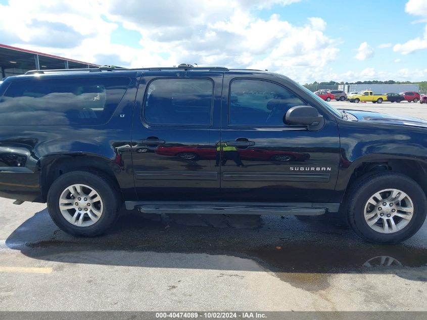 2012 Chevrolet Suburban 1500 Lt VIN: 1GNSCJE00CR275616 Lot: 40474089