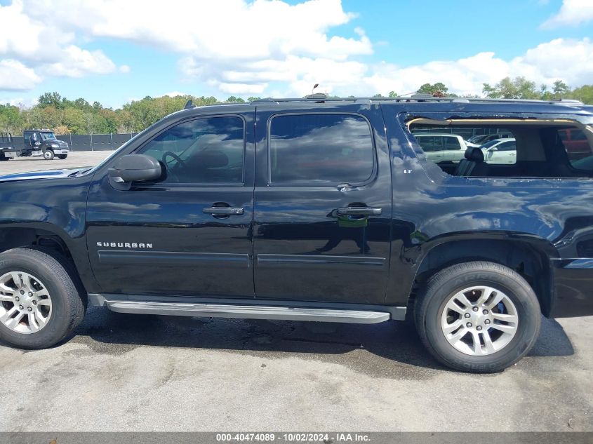 2012 Chevrolet Suburban 1500 Lt VIN: 1GNSCJE00CR275616 Lot: 40474089