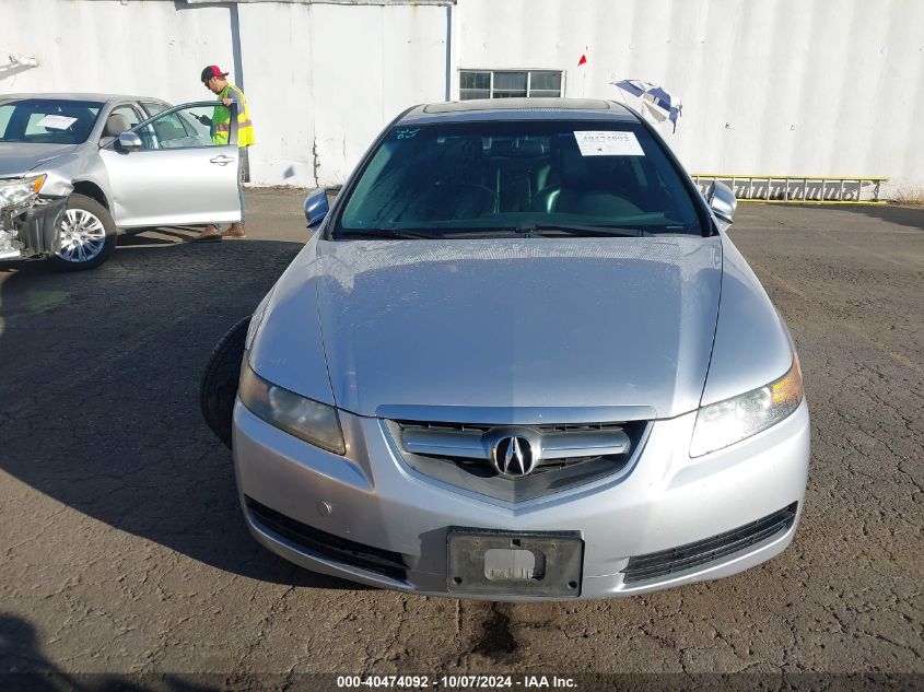 2005 Acura Tl VIN: 19UUA66295A024164 Lot: 40474092