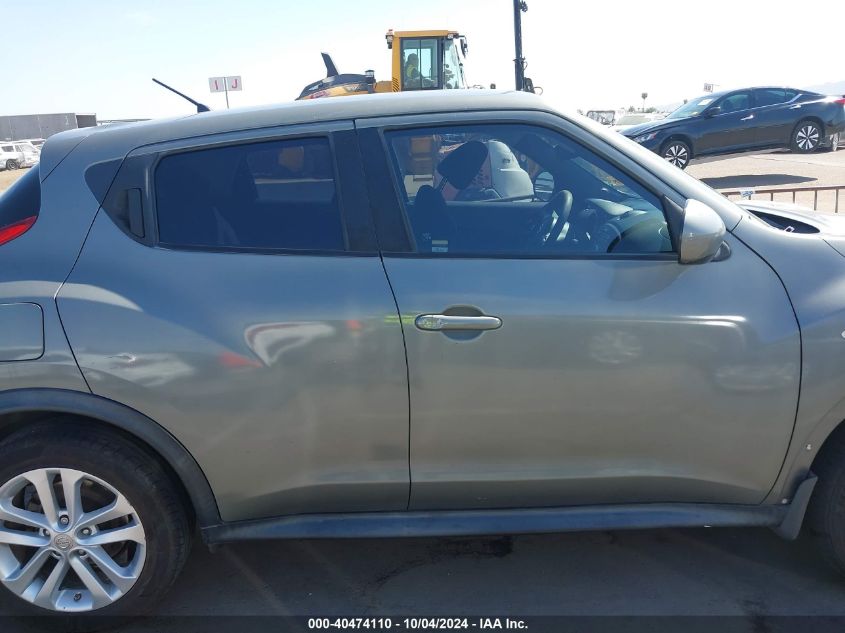 2011 Nissan Juke S VIN: JN8AF5MR5BT004530 Lot: 40474110