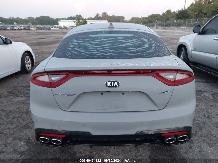 KNAE45LC3K6062695 2019 Kia Stinger Gt1