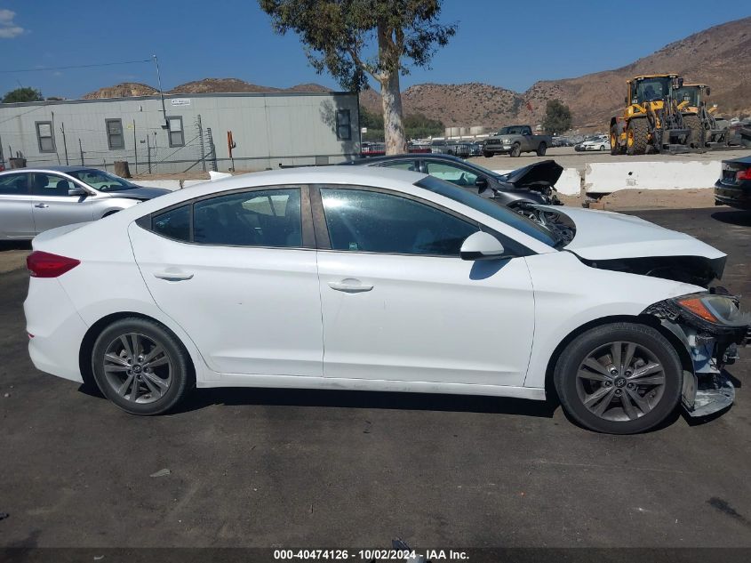 2018 Hyundai Elantra Sel VIN: 5NPD84LF3JH215653 Lot: 40474126