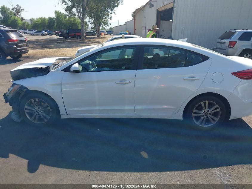 2018 Hyundai Elantra Sel VIN: 5NPD84LF3JH215653 Lot: 40474126