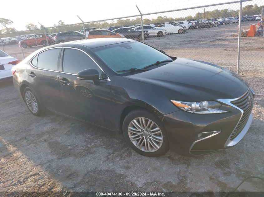 VIN 58ABK1GG8HU076697 2017 Lexus ES, 350 no.1