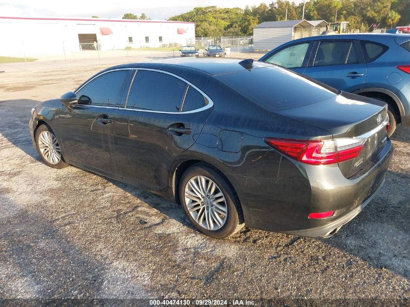 VIN 58ABK1GG8HU076697 2017 Lexus ES, 350 no.3