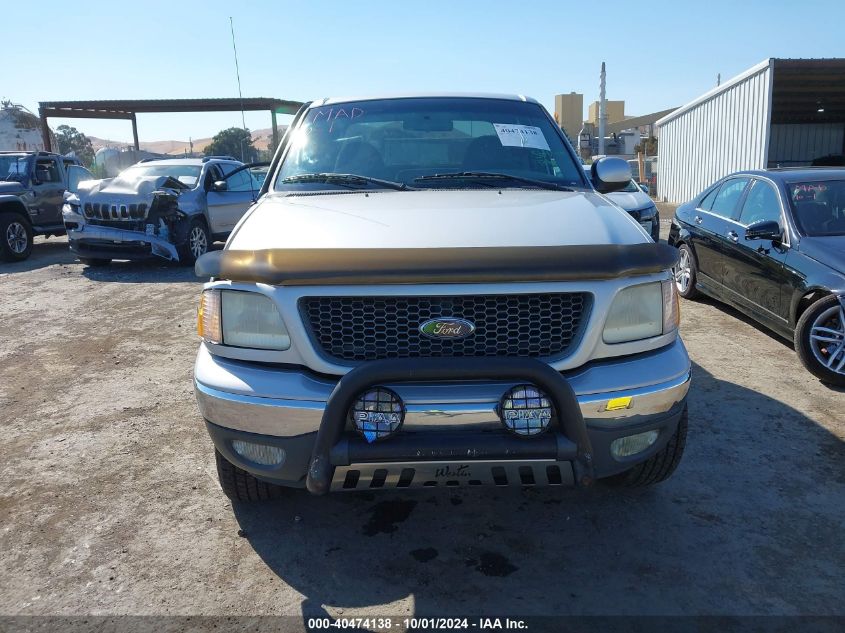 2001 Ford F-150 King Ranch Edition/Lariat/Xlt VIN: 1FTRW08L51KE94513 Lot: 40474138