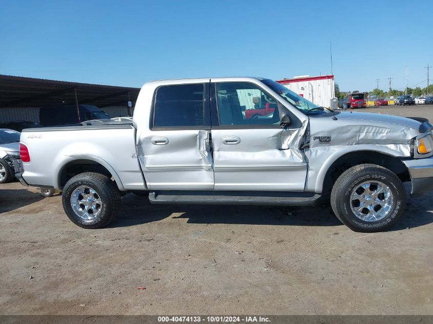 2001 Ford F-150 King Ranch Edition/Lariat/Xlt VIN: 1FTRW08L51KE94513 Lot: 40474138