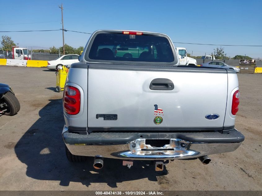 2001 Ford F-150 King Ranch Edition/Lariat/Xlt VIN: 1FTRW08L51KE94513 Lot: 40474138