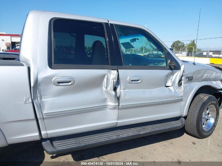 2001 Ford F-150 King Ranch Edition/Lariat/Xlt VIN: 1FTRW08L51KE94513 Lot: 40474138