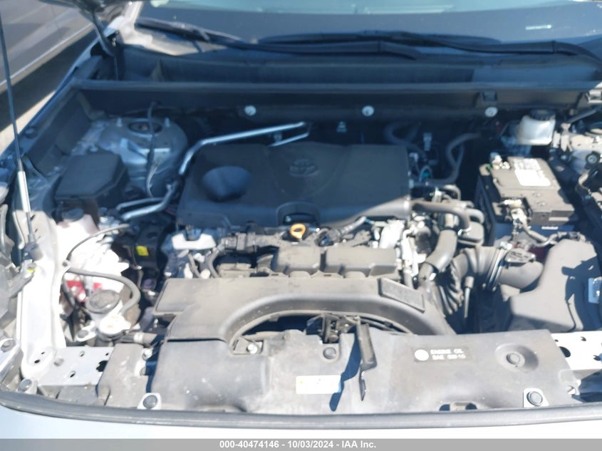 VIN 2T3W1RFV6KW017236 2019 TOYOTA RAV4 XLE
