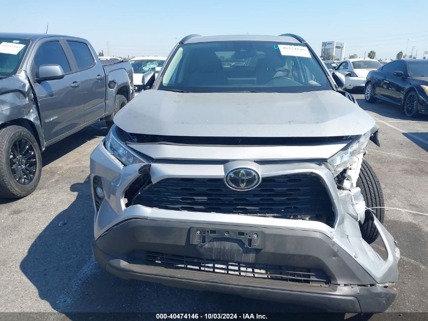 VIN 2T3W1RFV6KW017236 2019 TOYOTA RAV4 XLE
