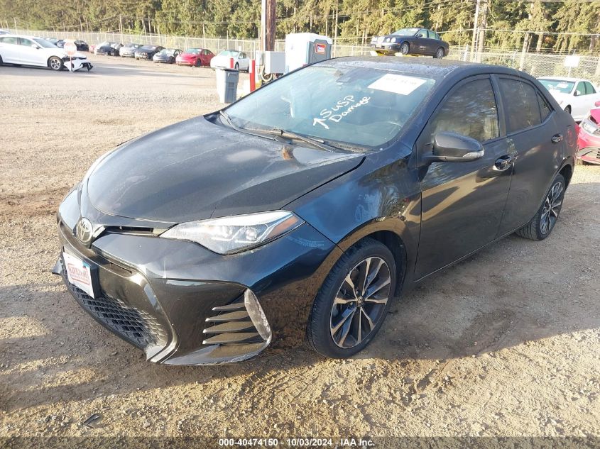 2T1BURHE6KC219409 2019 TOYOTA COROLLA - Image 2