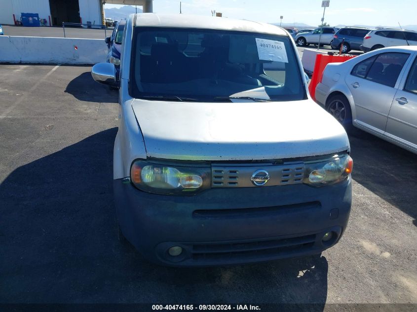 2011 Nissan Cube 1.8Sl VIN: JN8AZ2KR5BT206468 Lot: 40474165